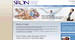 Desktop Screenshot of covinacancercare.com